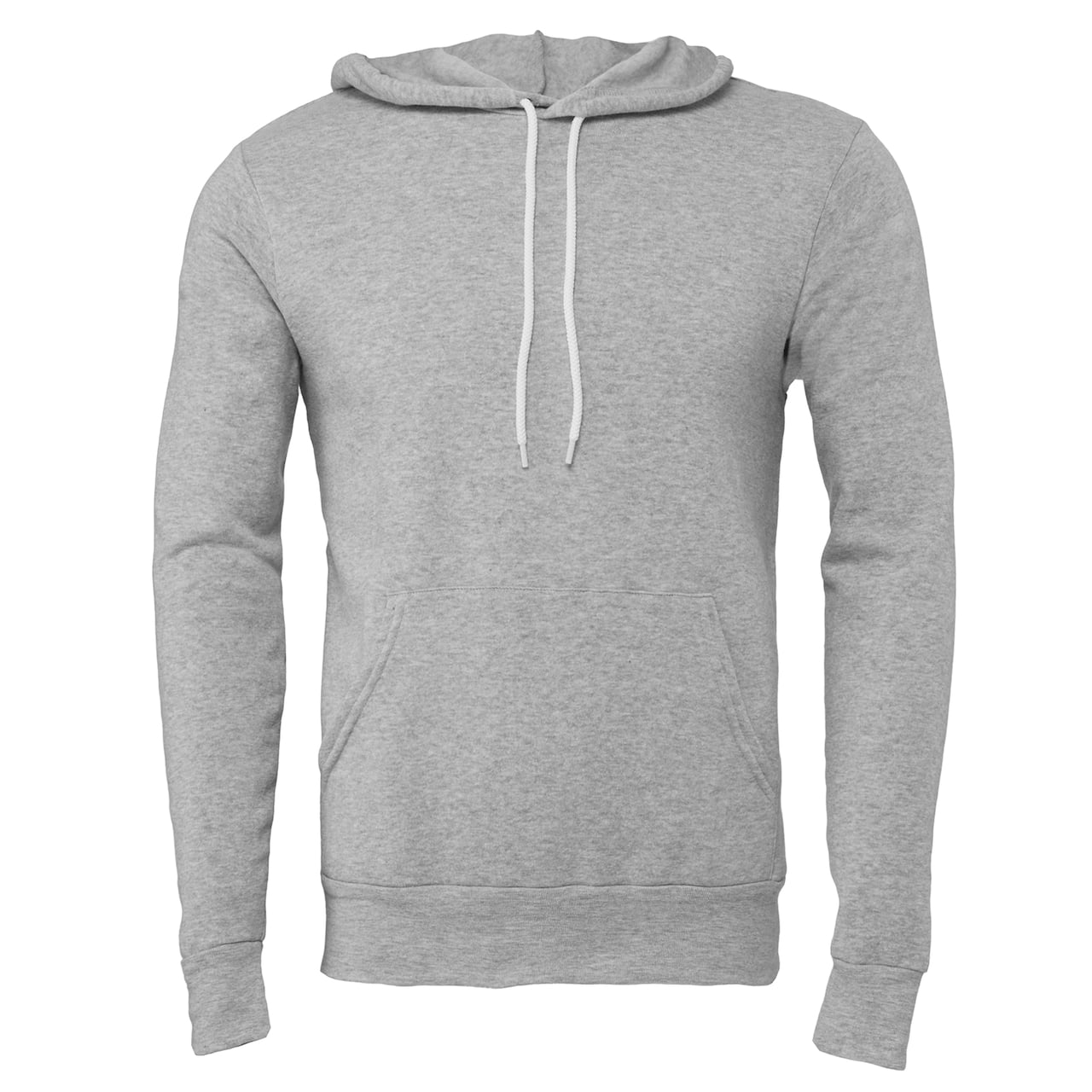BELLA+CANVAS® Adult Unisex Heather Fleece Pullover Hoodie